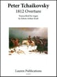 1812 Overture Organ sheet music cover